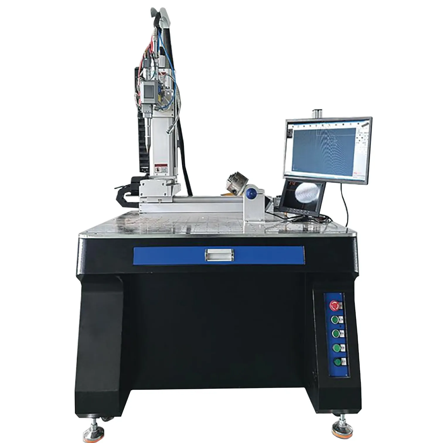 JF82-P2000 Platform Automatic Laser Welding Machine JF82-P2000 Platform Automatic Laser Welding Machine